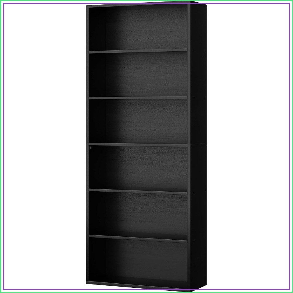 Storage - Librería Abierta de 6 Niveles, Estantes