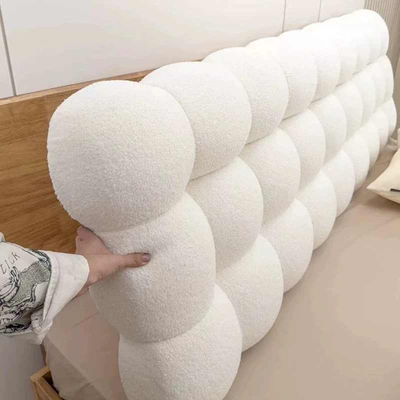 Headboard Cushion Backrest Tatami - Funda de cojín engrosada para cabecero,
