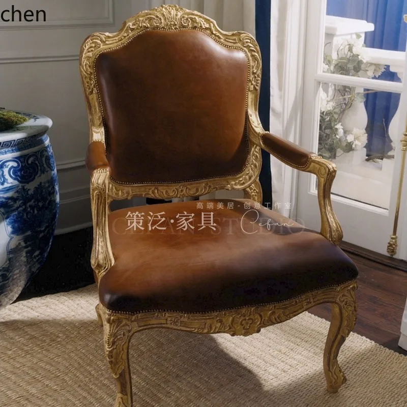 Chairs - Silla de escritorio TQH7.2, sillón vintage