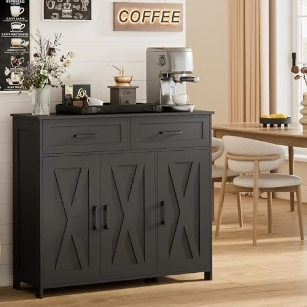 Storage - Mueble de Almacenamiento para Cafetería con