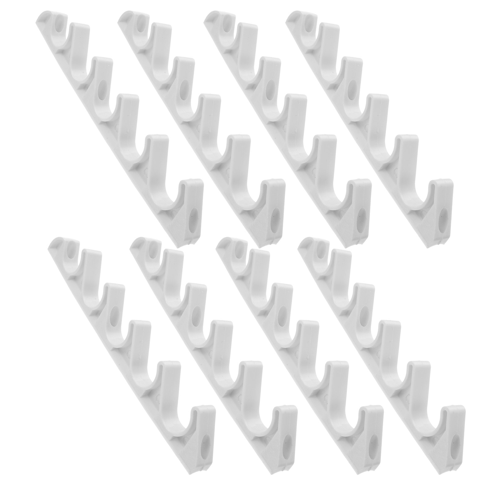Outdoor Furniture - 8 piezas de soportes ajustables para