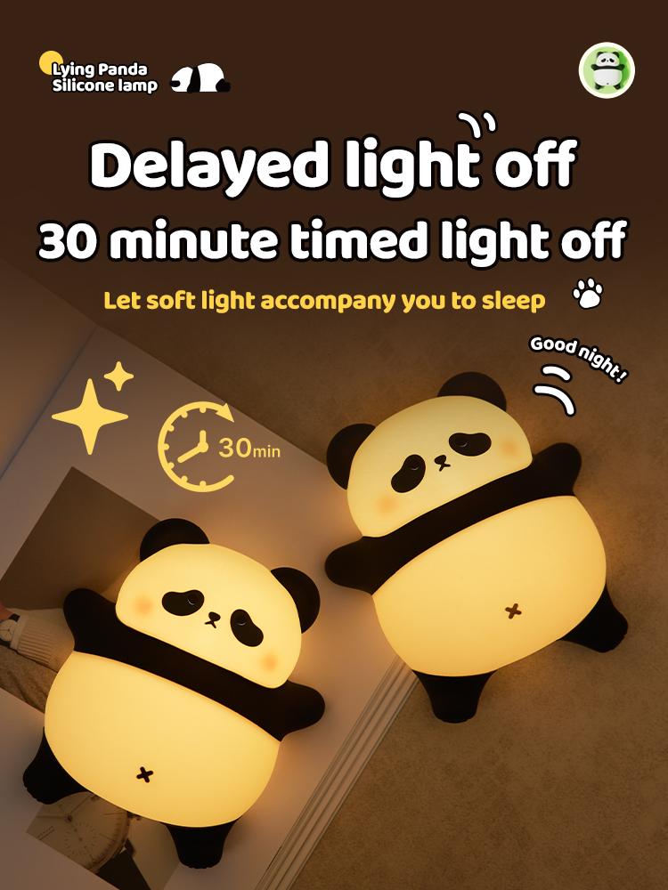 Floating Nightstand With Led Light - Luz LED nocturna de dibujos animados