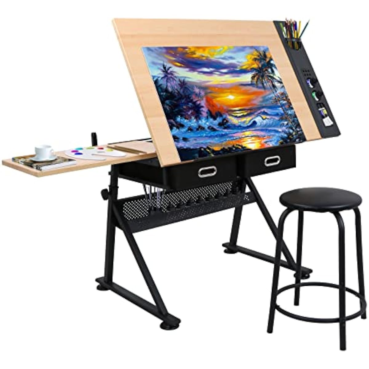 Tables - Mesa de Dibujo de Altura Ajustable