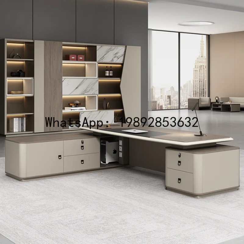 Chairs - H5.15 Escritorio ejecutivo para oficina presidencial,