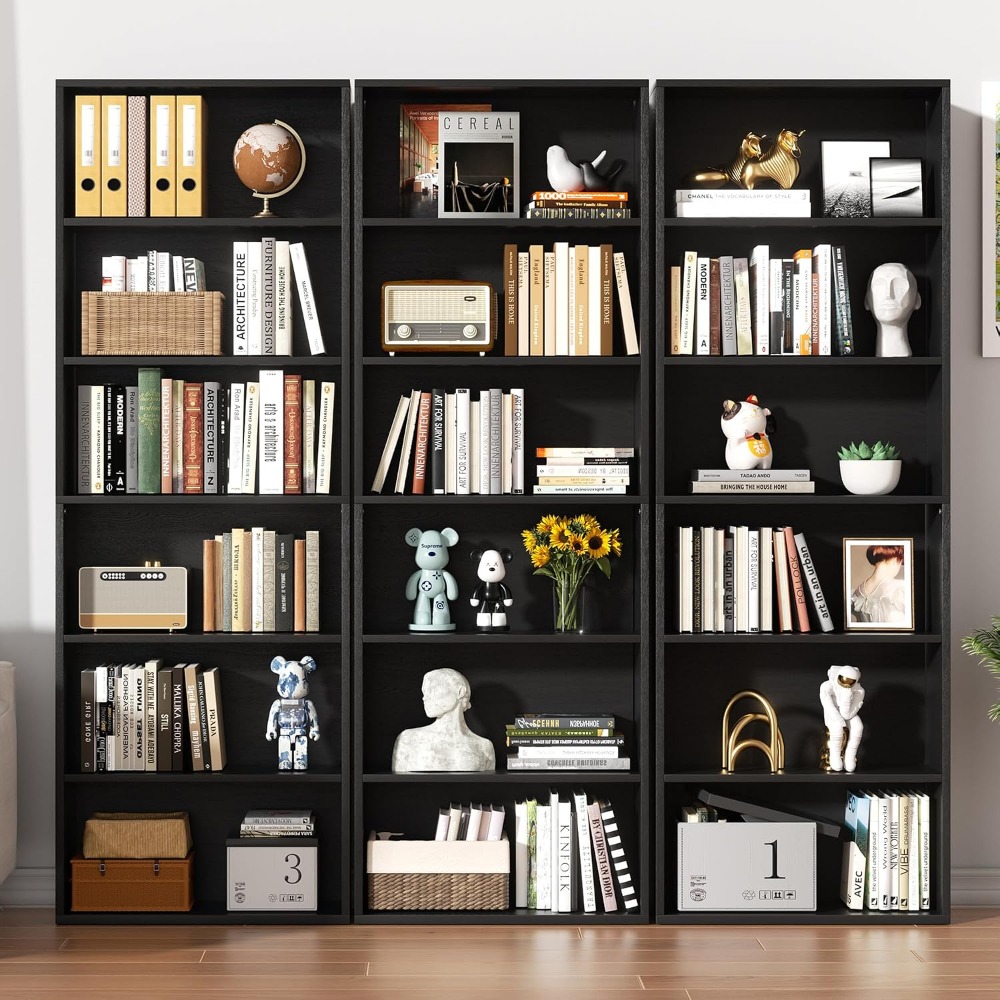 Librería Abierta de 6 Niveles, - Storage reseña y precio