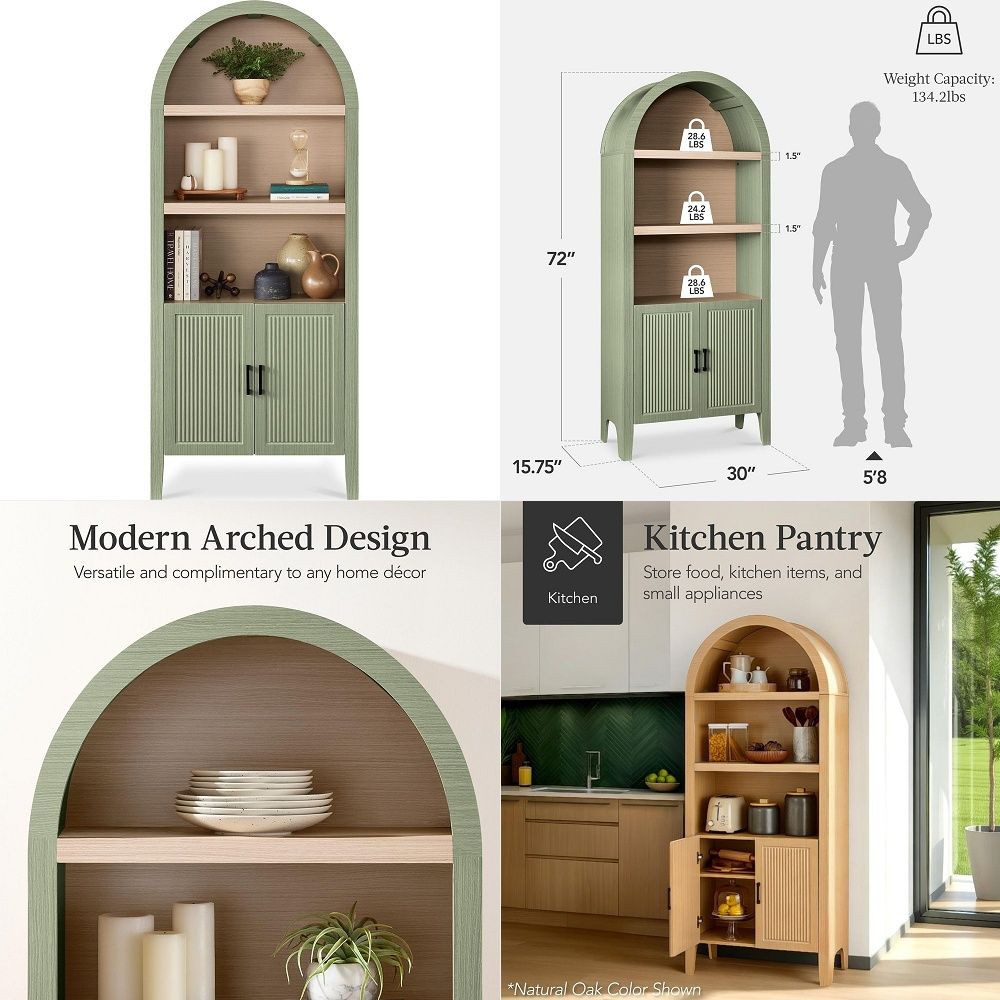 Armario de Cocina Alto Arquead - Storage reseña y precio