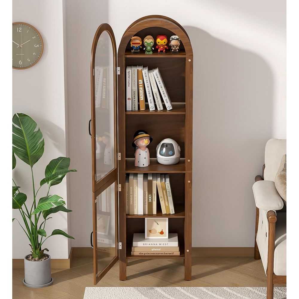 Vitrina Arqueada de 64.17 Pulg - Storage reseña y precio