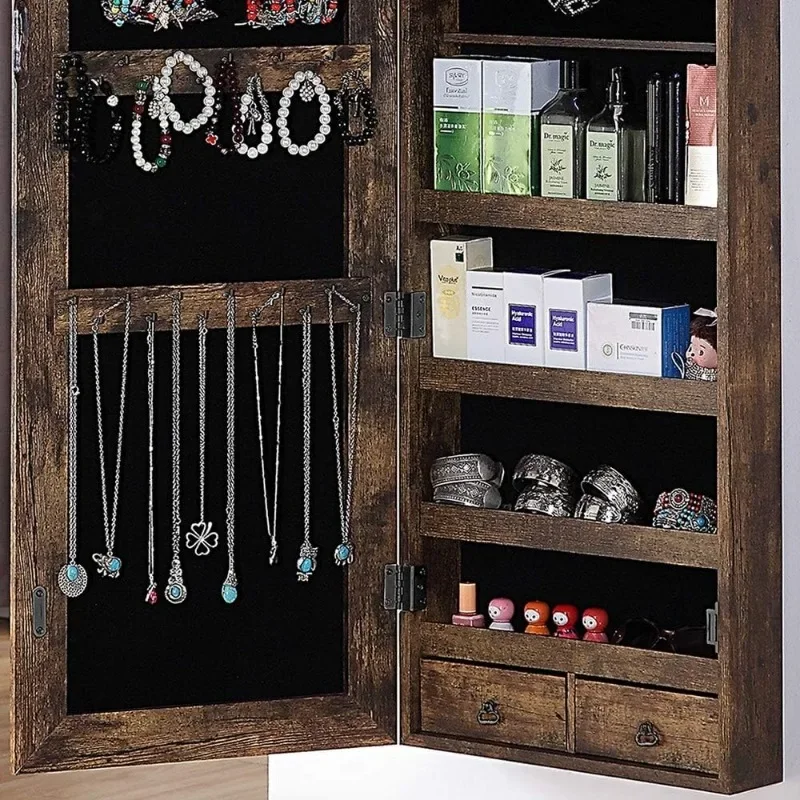 Armario de Joyería con Espejo  - Full Length Mirror Jewelry Armoire reseña y precio