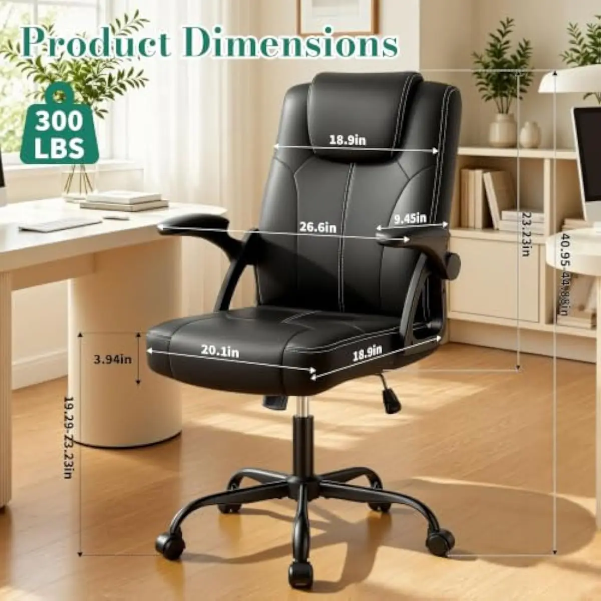 Silla de oficina ergonómica pa - Chairs reseña y precio