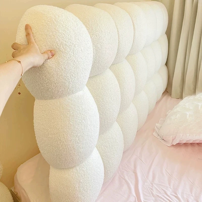 Funda de cojín engrosada para  - Headboard Cushion Backrest Tatami reseña y precio