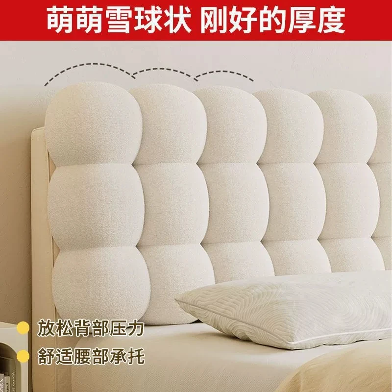 Funda de cojín engrosada para  - Headboard Cushion Backrest Tatami reseña y precio