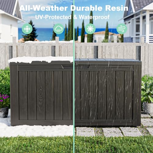 Caja de Almacenamiento Exterio - Outdoor Furniture reseña y precio