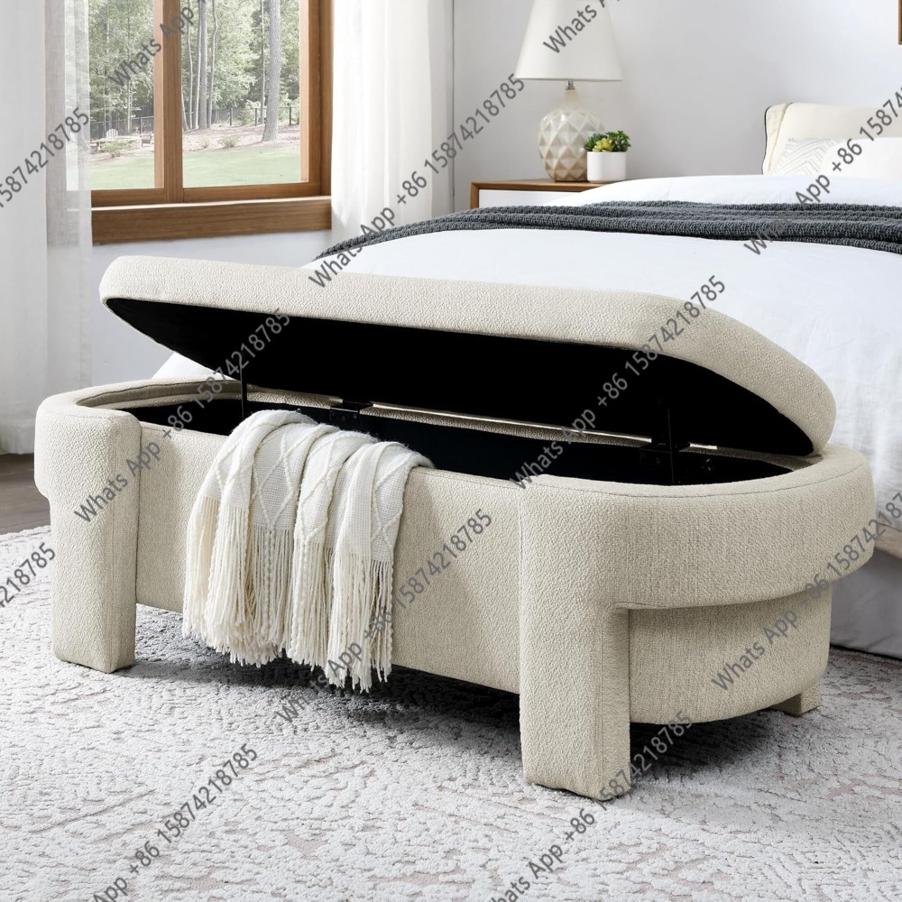 Banco de Almacenamiento Ovalad - Bedroom Furniture reseña y precio