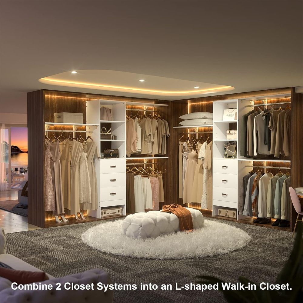 Sistema de Armario 8T, Organiz - Bedroom Furniture reseña y precio