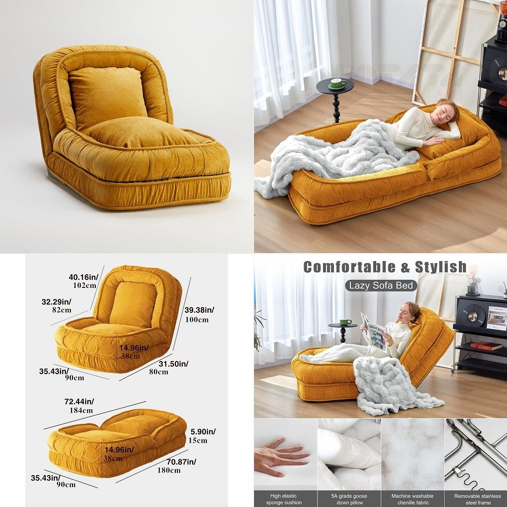 Sofá Cama Plegable, Silla de P - Sofas reseña y precio