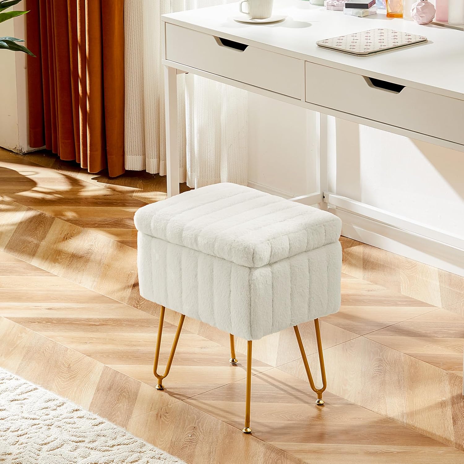 Taburete de almacenamiento bla - Bedroom Furniture reseña y precio