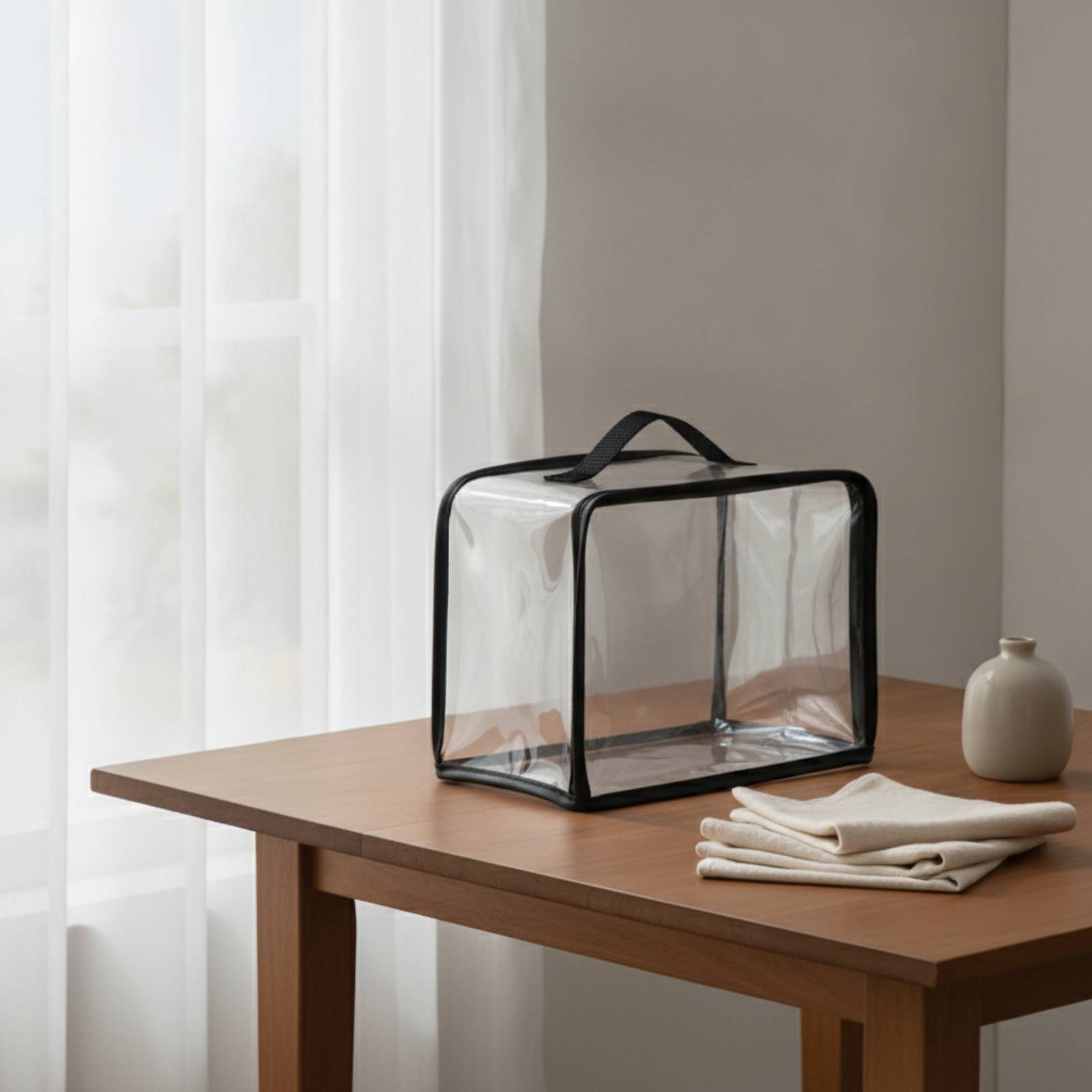Mesita de noche de madera maci - Solid Wood Nightstand 2 Drawers reseña y precio