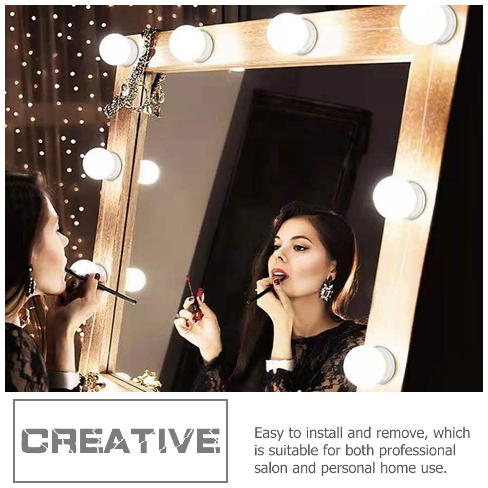 1 juego de lámpara LED para es - Dressing Table Vanity With Lighted Mirror reseña y precio