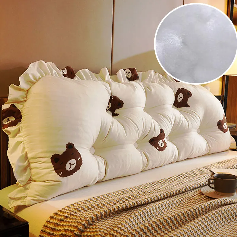 Cojín Rectangular para cabecer - Headboard Cushion Backrest Tatami reseña y precio