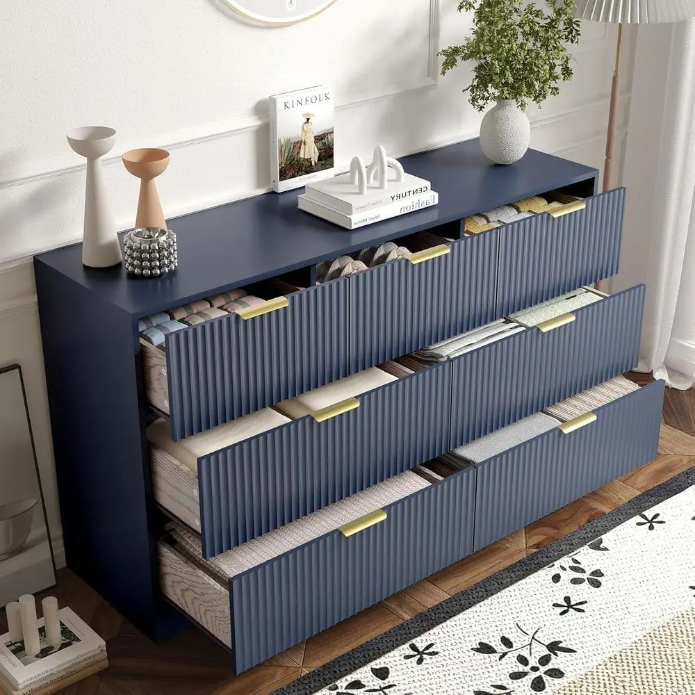Cómoda Ancha de 55 Pulgadas pa - Bedroom Furniture reseña y precio
