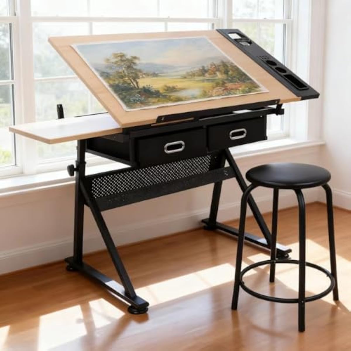 Mesa de Dibujo de Altura Ajust - Tables reseña y precio