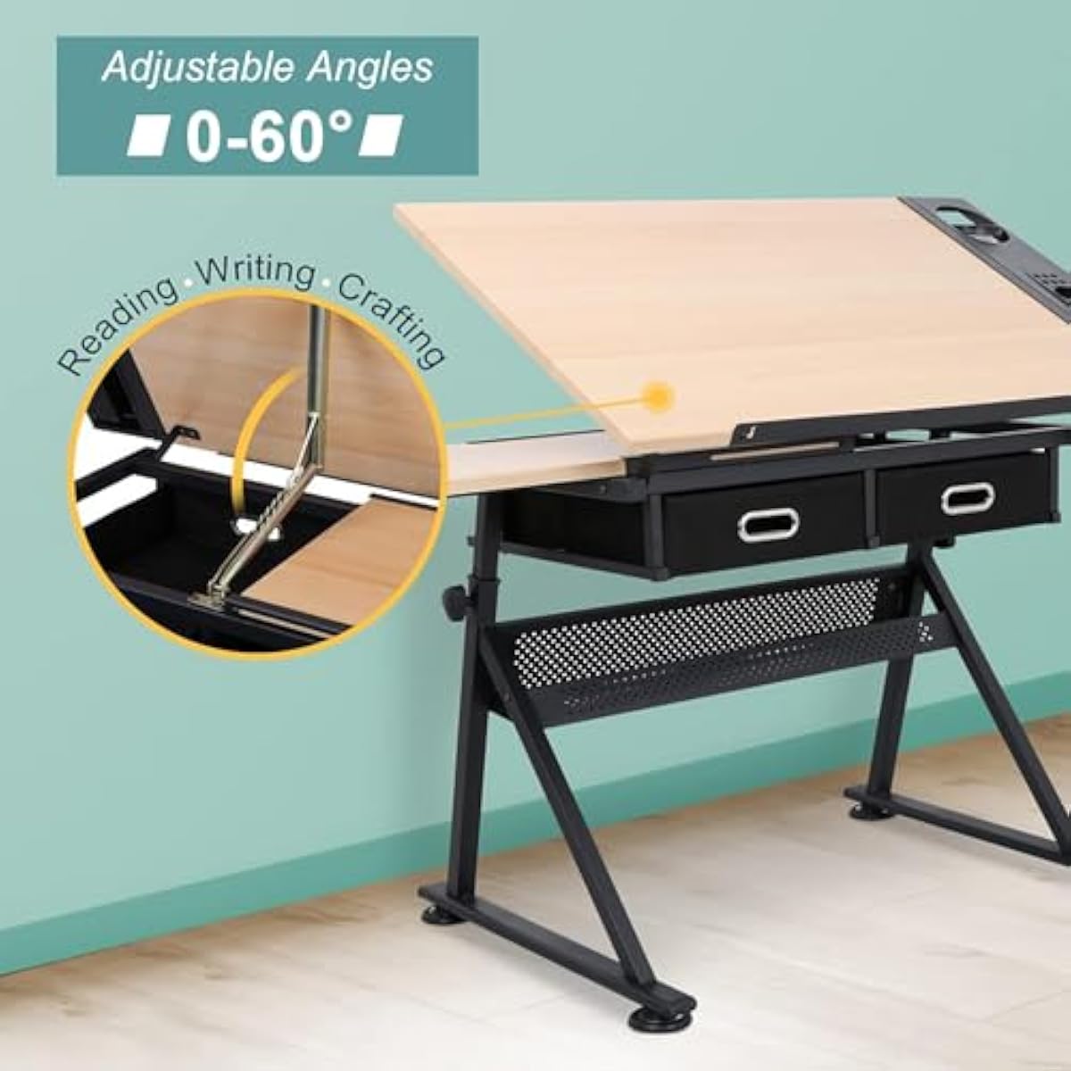 Mesa de Dibujo de Altura Ajust - Tables reseña y precio