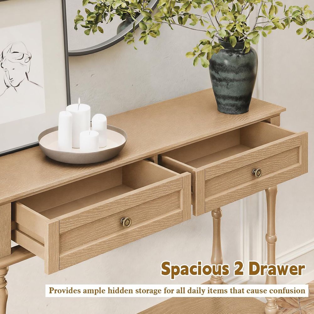 Mesa de Entrada Minimalista co - Storage reseña y precio