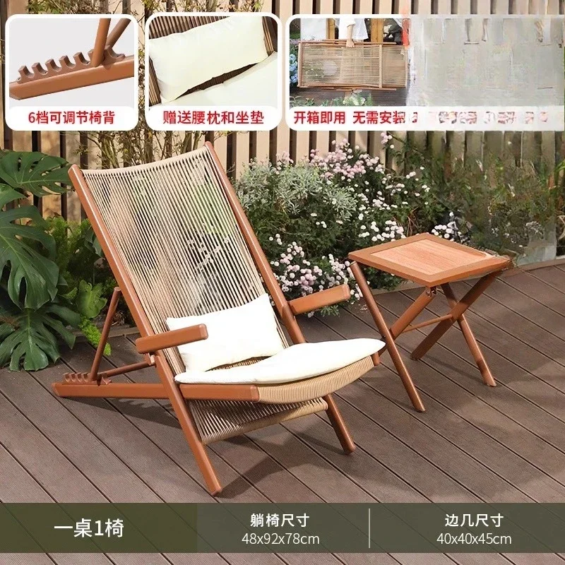 Silla de Balcón Plegable para  - Chairs reseña y precio