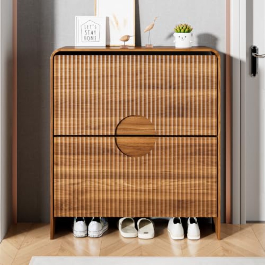 Zapatero estrecho para recibid - Shoe Rack Cabinet Narrow Entryway reseña y precio