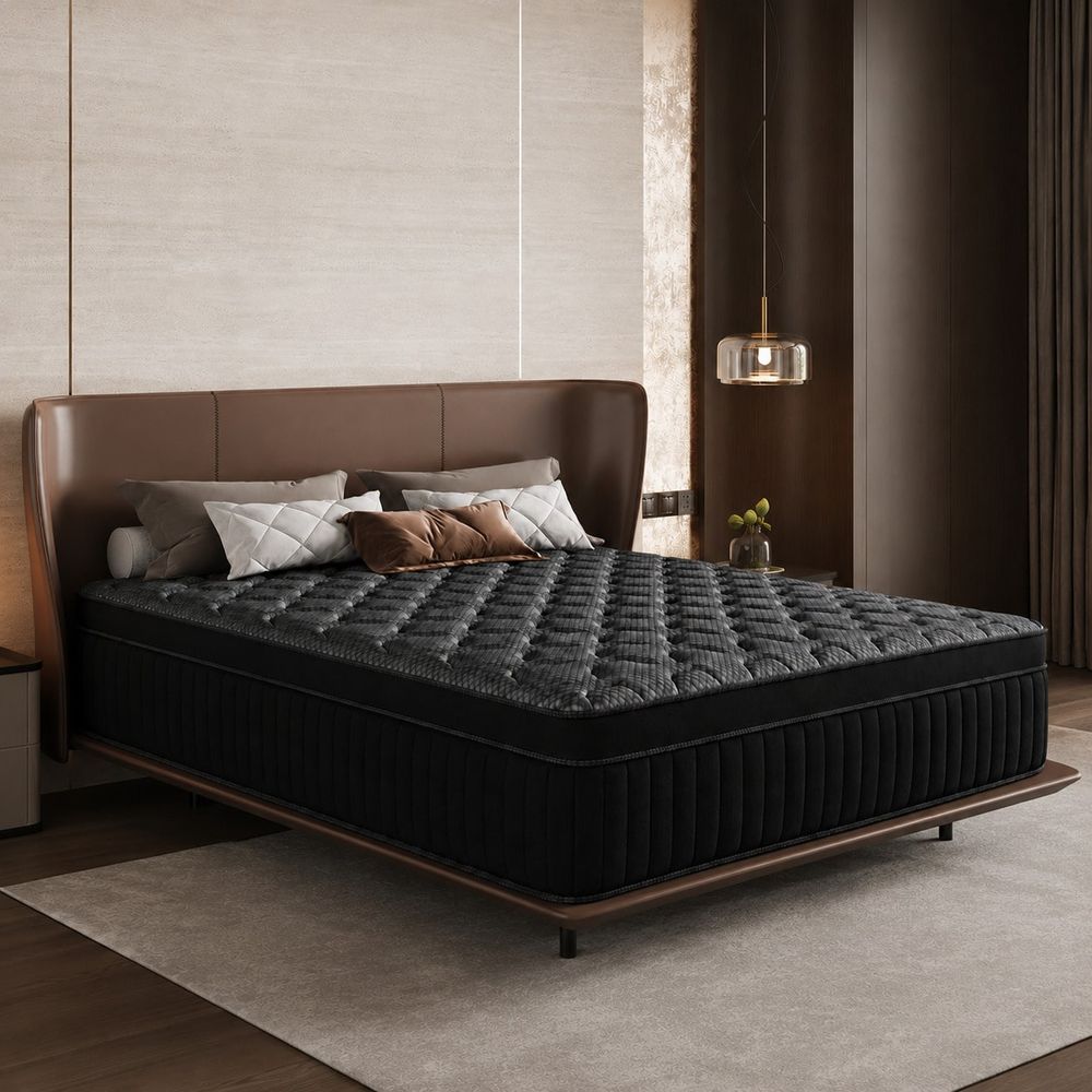 Colchón, Tamaños 8, 10, 12, 14 - Memory Foam Mattress In A Box Queen reseña y precio
