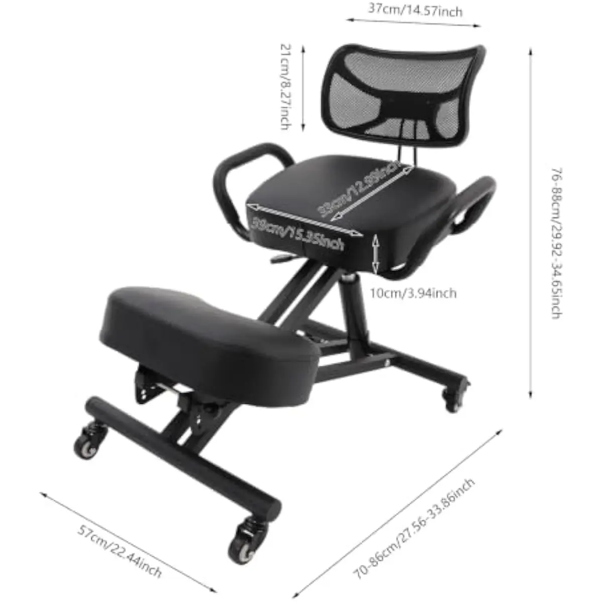 Silla ergonómica con diseño qu - Chairs reseña y precio