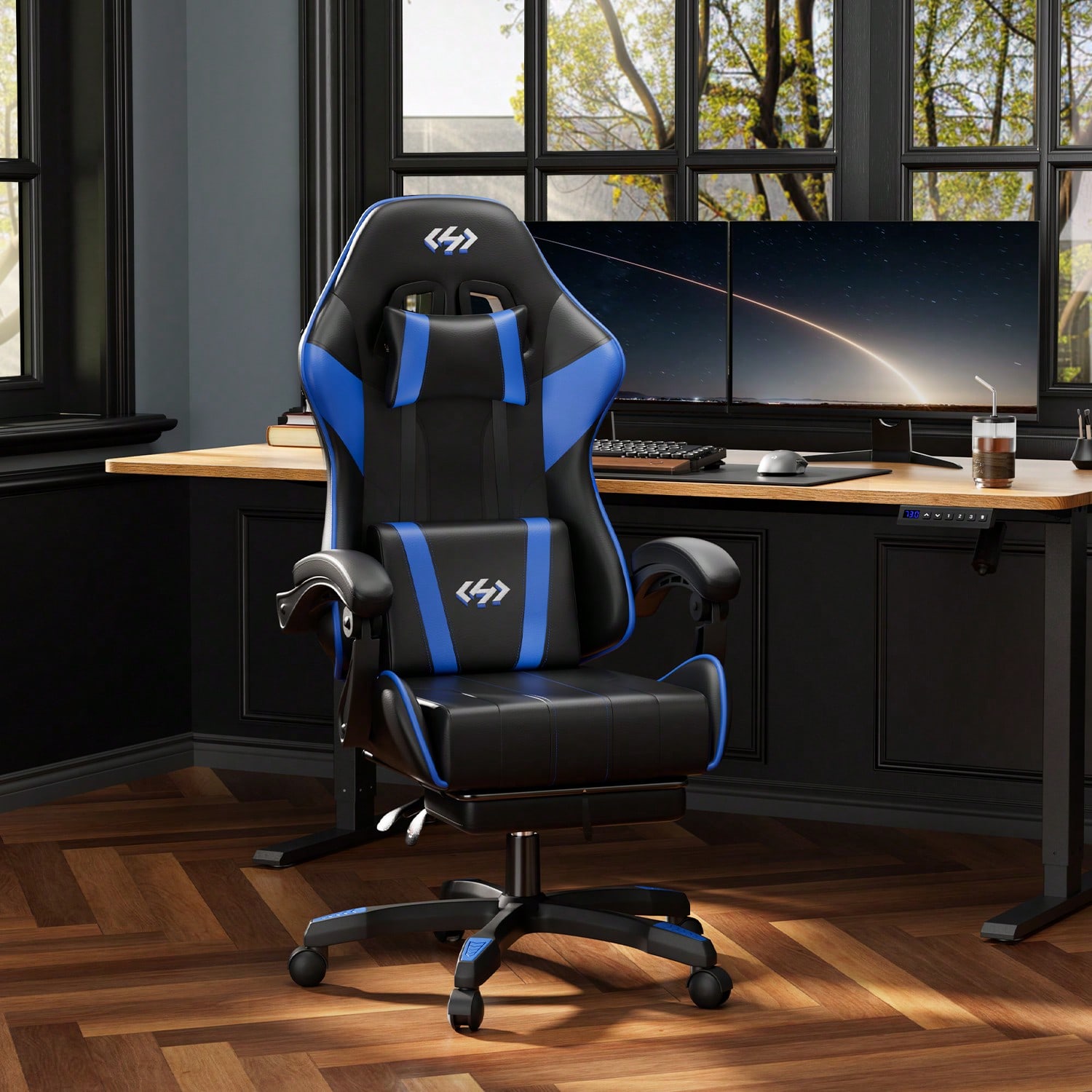 Silla de juego HLDIRECT, silla - Sofas reseña y precio