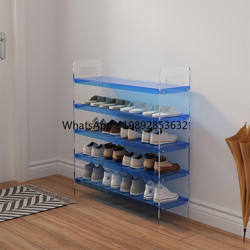 LYY Zapatero sencillo de lujo  - Shoe Rack Cabinet Narrow Entryway reseña y precio