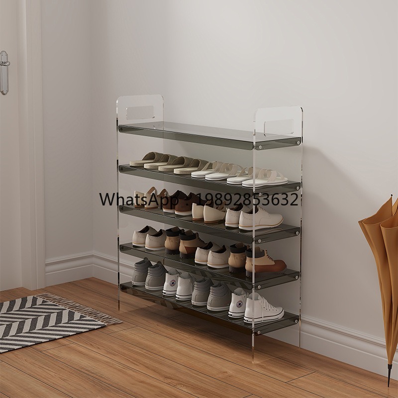 LYY Zapatero sencillo de lujo  - Shoe Rack Cabinet Narrow Entryway reseña y precio