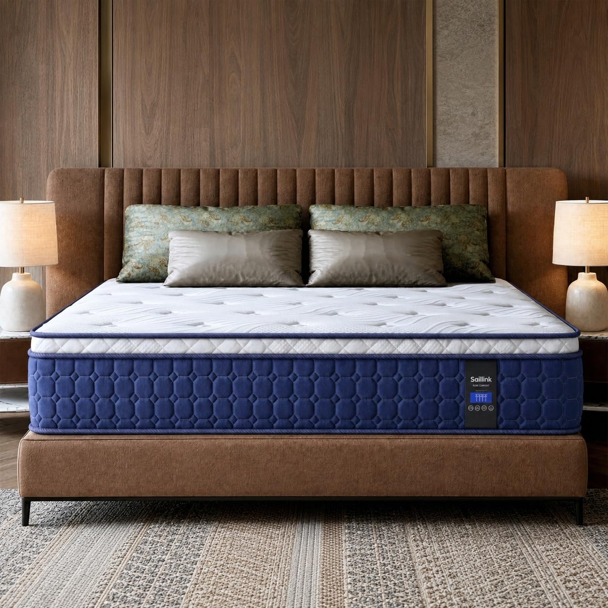 Colchón tamaño Queen, colchón  - Memory Foam Mattress In A Box Queen reseña y precio