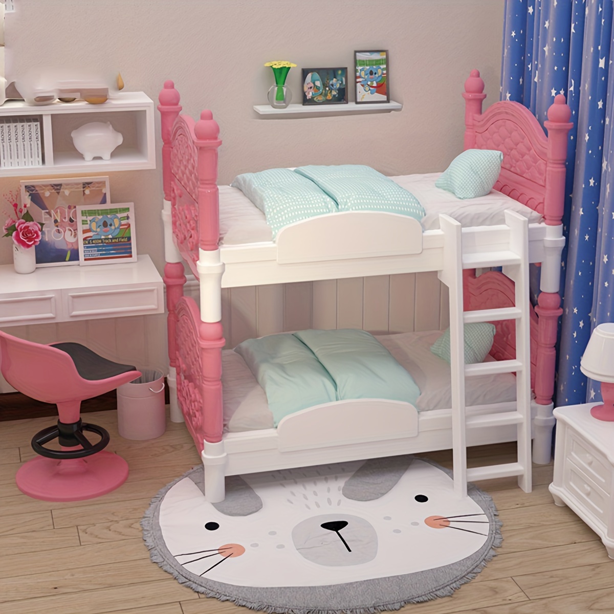 Cama doble en miniatura para c - Bedroom Furniture reseña y precio