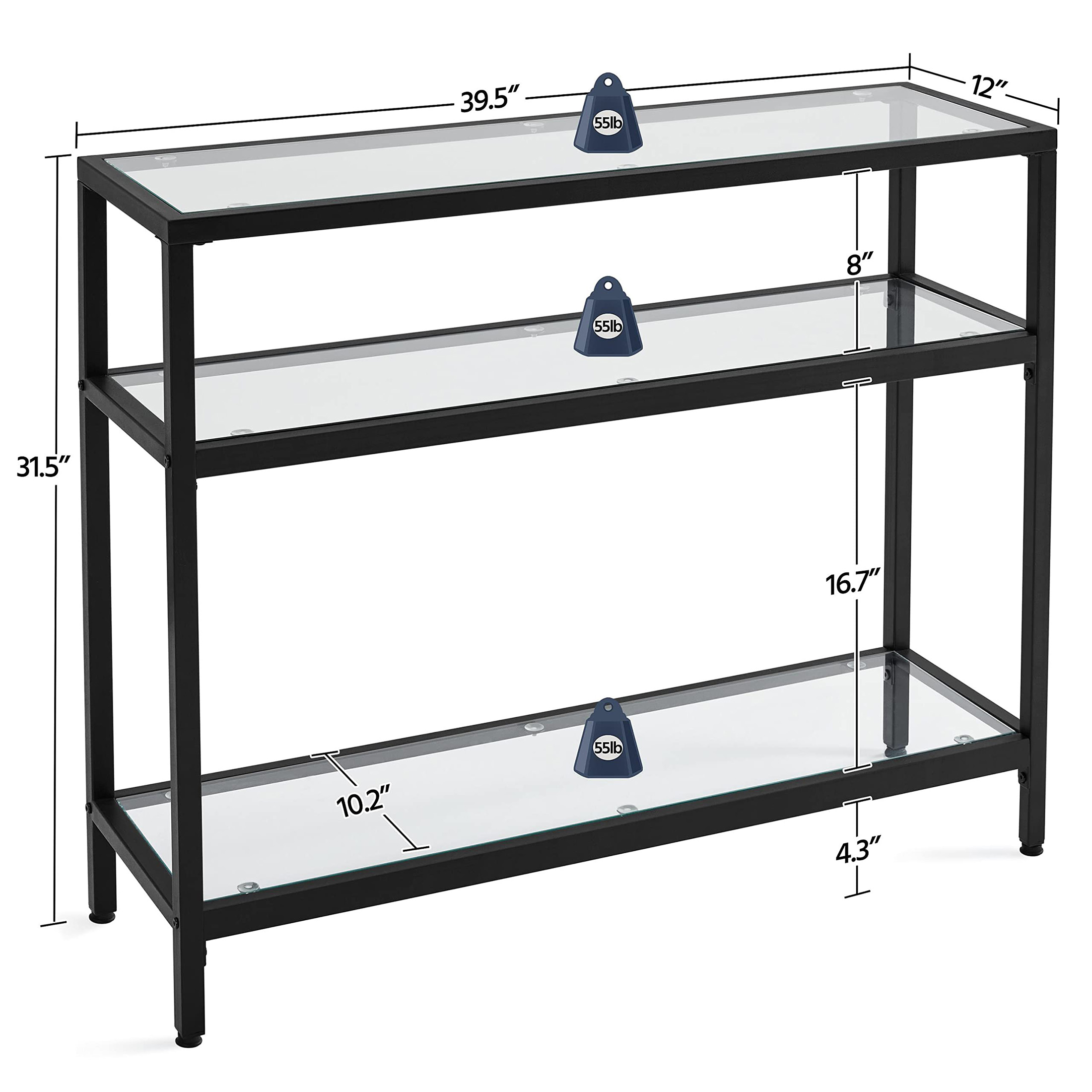 Mesa Consola, Mesa de Sofá con - Sofas reseña y precio