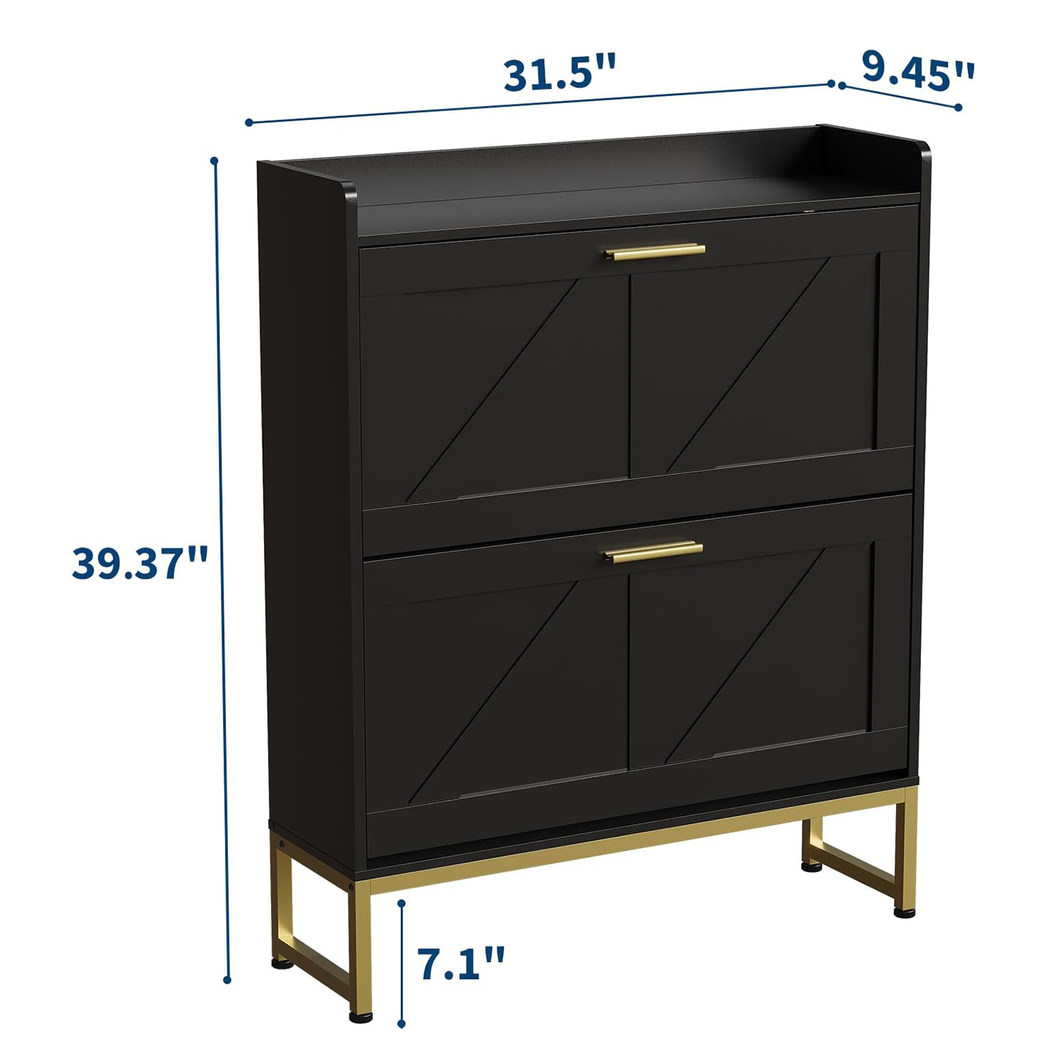 Zapatero estrecho para entrada - Shoe Rack Cabinet Narrow Entryway reseña y precio
