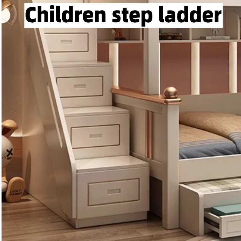 Cama alta de madera de 135x190 - King Size Bed Frame With Storage Drawers reseña y precio