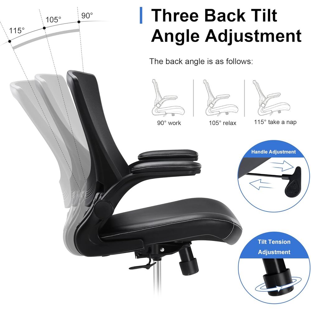 Silla de Oficina Ergonómica Re - Chairs reseña y precio