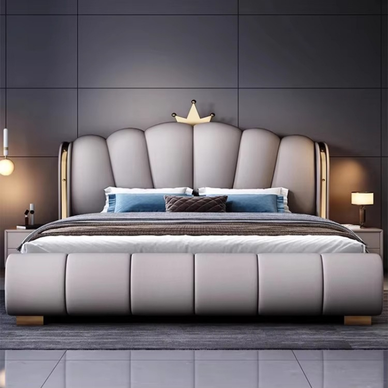 Muebles de Dormitorio Modernos - King Size Bed Frame With Storage Drawers reseña y precio