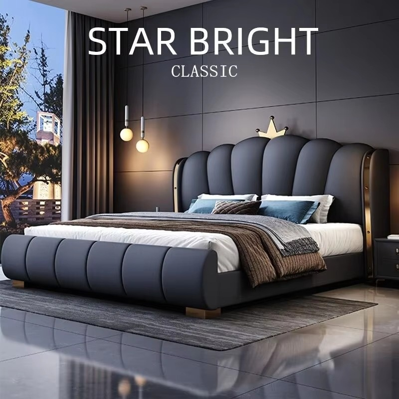 Muebles de Dormitorio Modernos - King Size Bed Frame With Storage Drawers reseña y precio