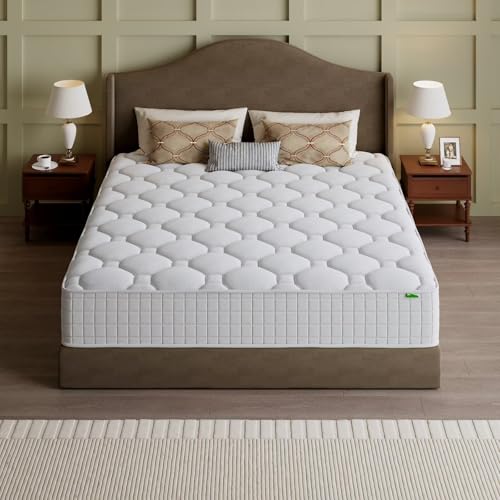 Colchón Queen, Colchón Híbrido - Memory Foam Mattress In A Box Queen reseña y precio
