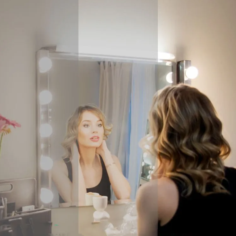 Espejo de Maquillaje LED con L - Dressing Table Vanity With Lighted Mirror reseña y precio