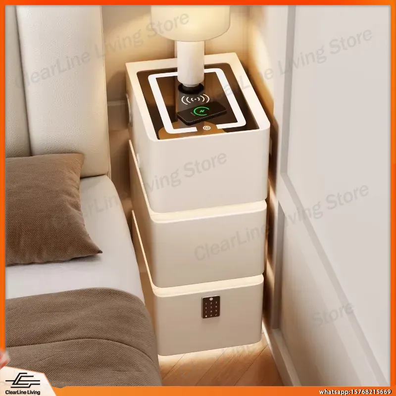 Mesa de Noche Flotante Ultra E - Floating Nightstand With Led Light reseña y precio